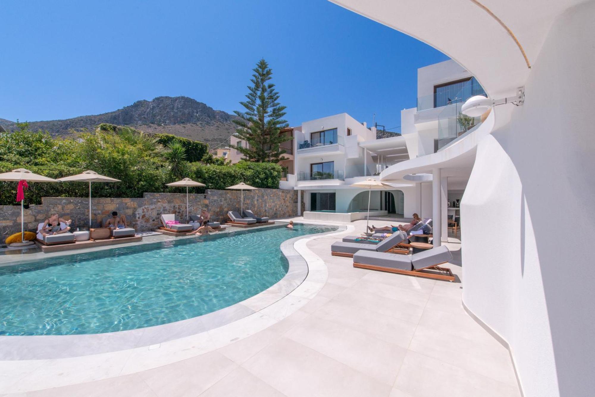 Mika Villas & Suites Khersónisos Eksteriør bilde