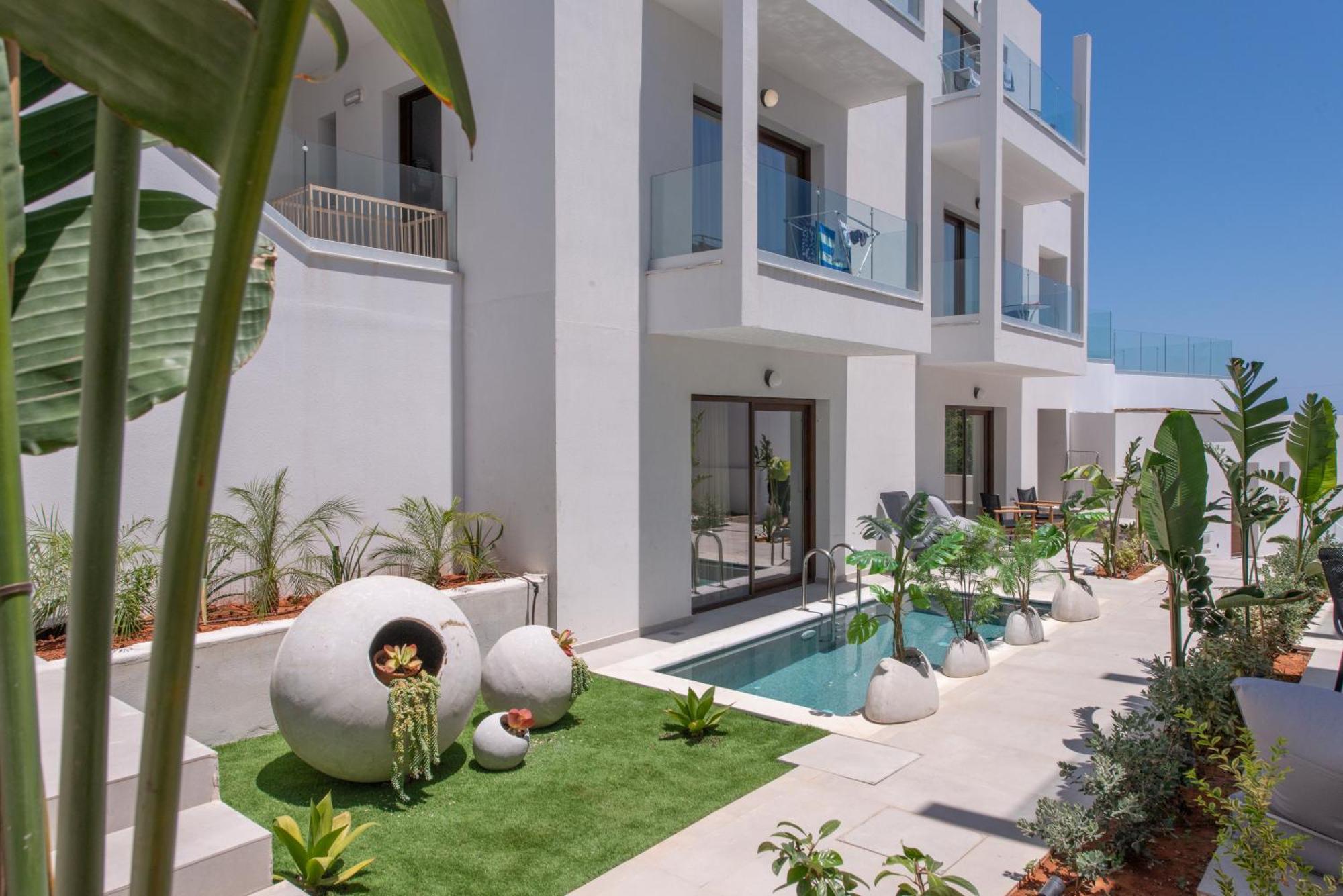 Mika Villas & Suites Khersónisos Eksteriør bilde