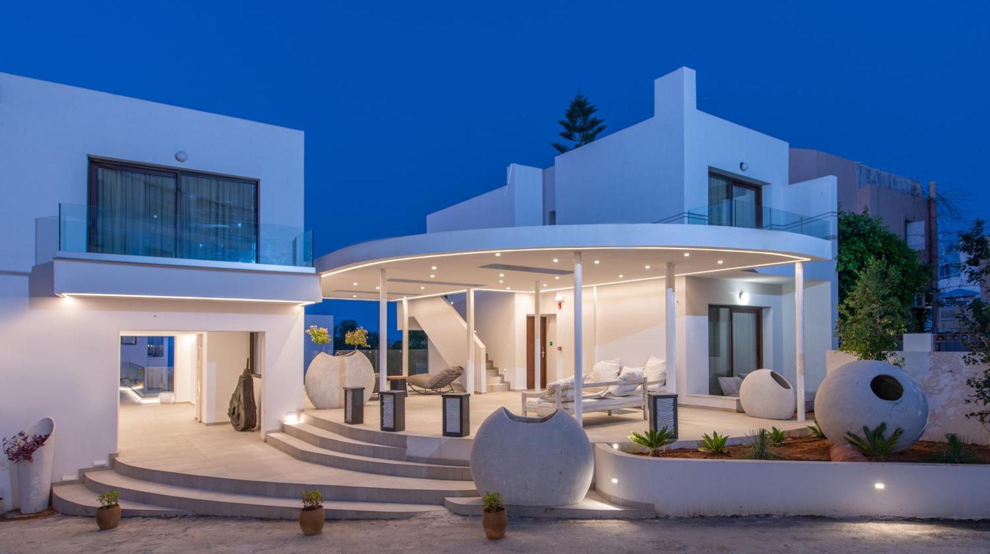 Mika Villas & Suites Khersónisos Eksteriør bilde