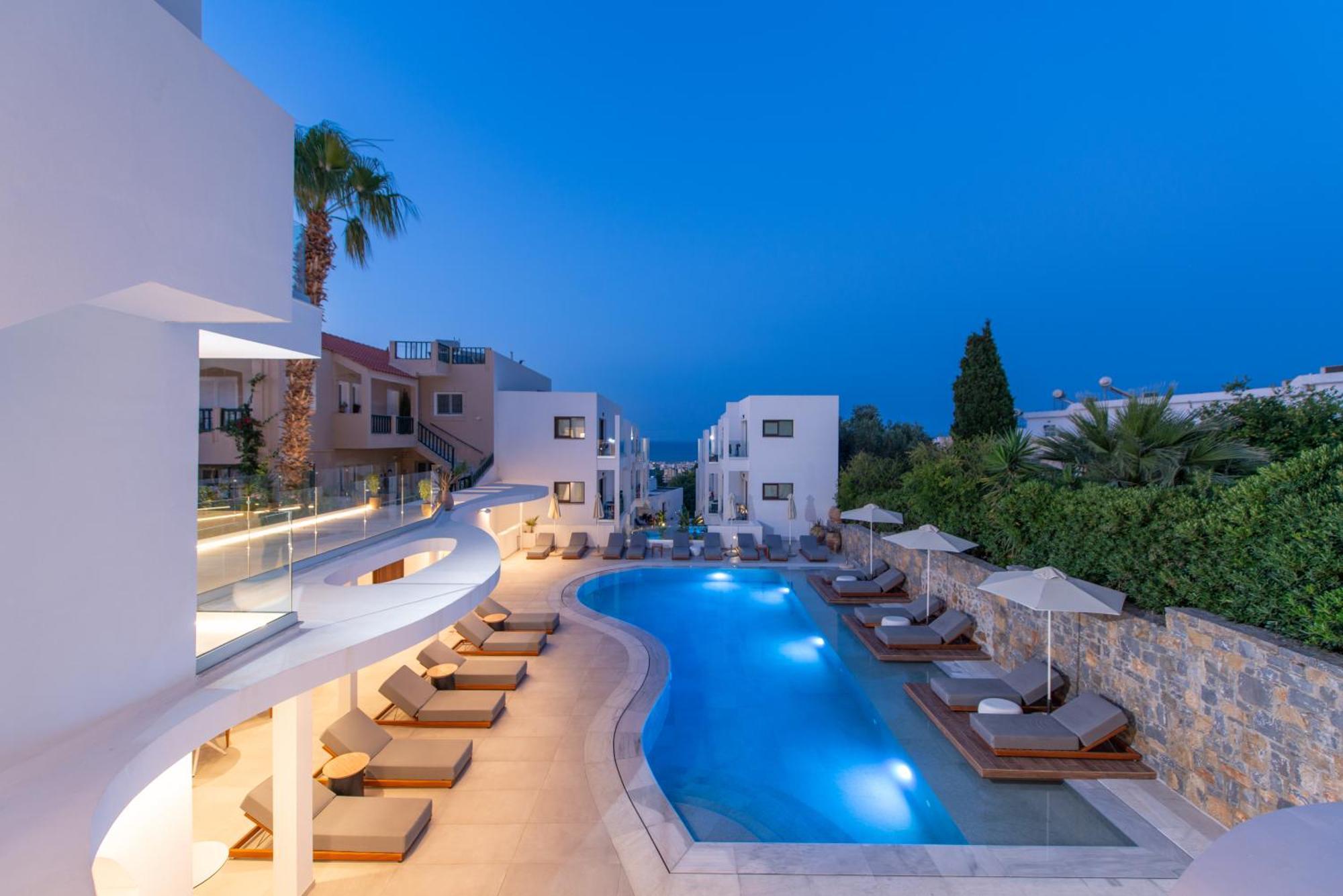 Mika Villas & Suites Khersónisos Eksteriør bilde