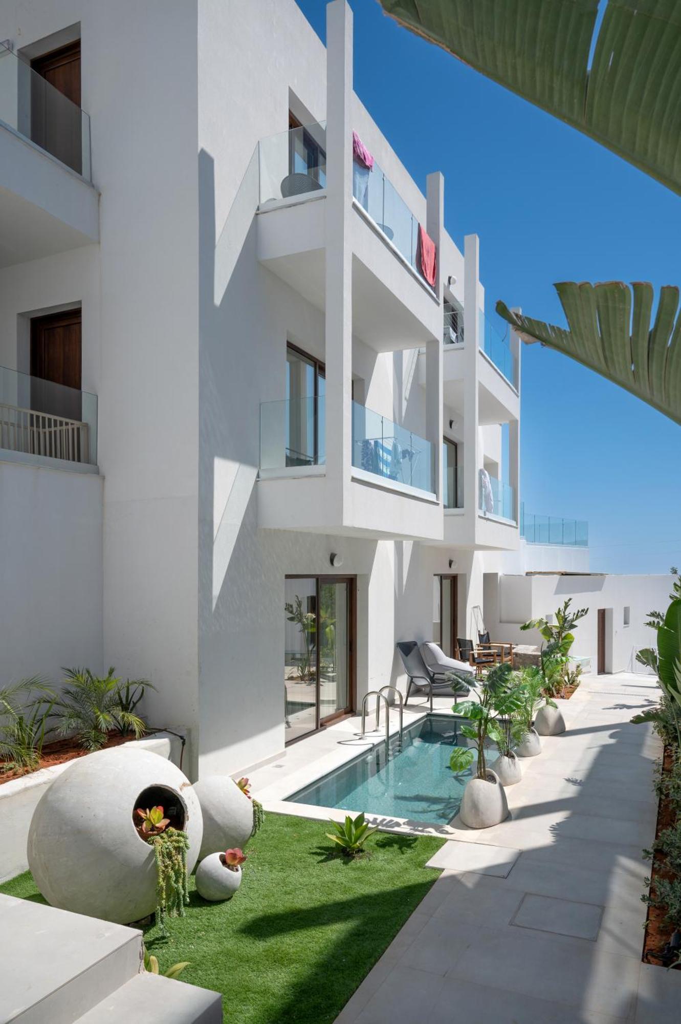 Mika Villas & Suites Khersónisos Eksteriør bilde