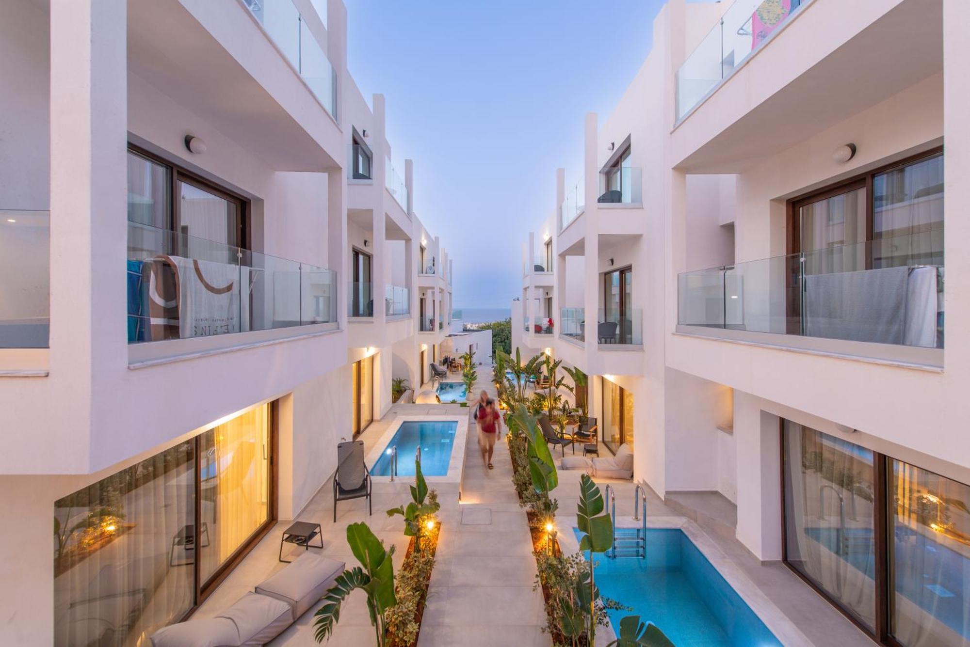 Mika Villas & Suites Khersónisos Eksteriør bilde
