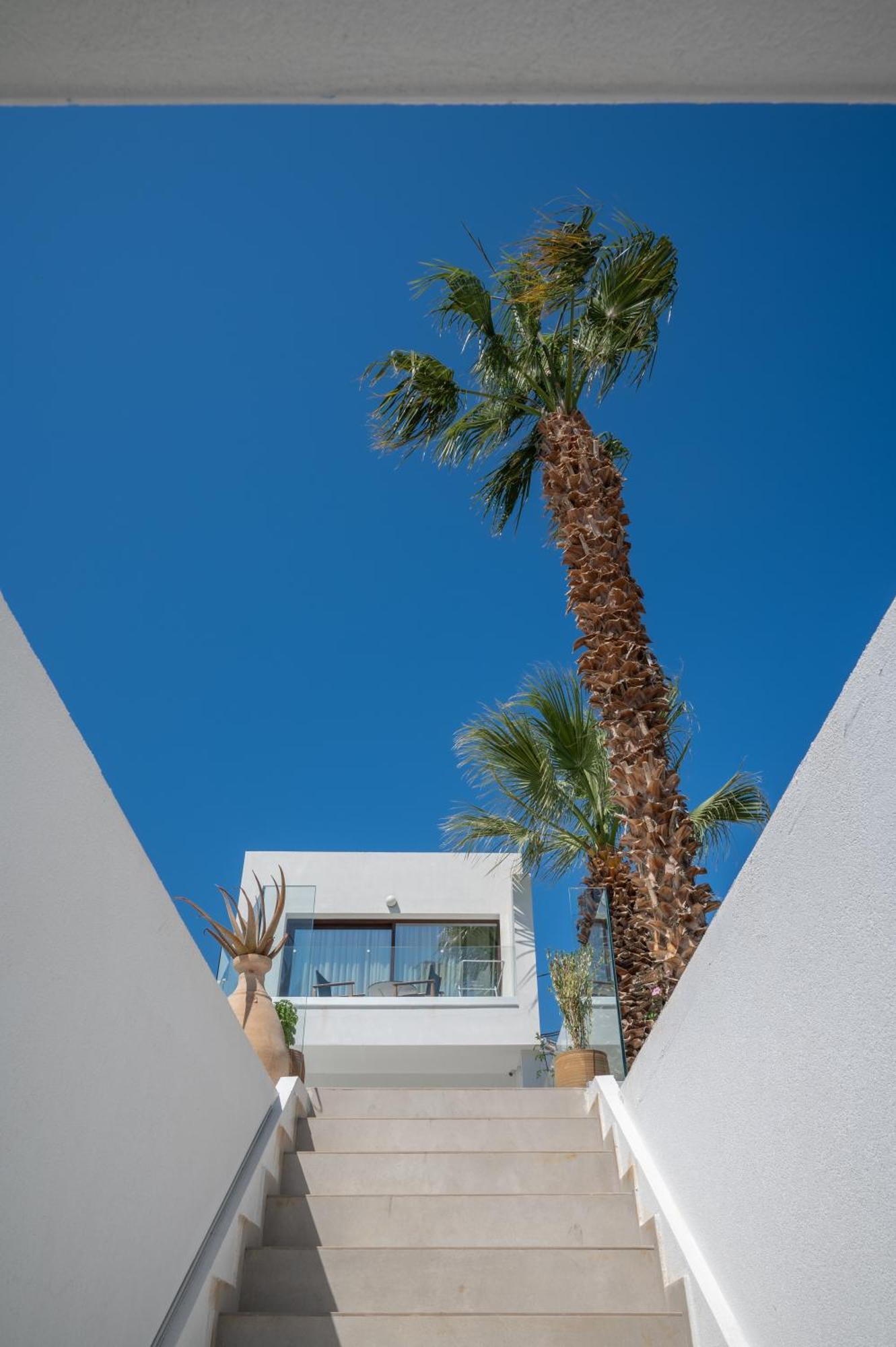 Mika Villas & Suites Khersónisos Eksteriør bilde