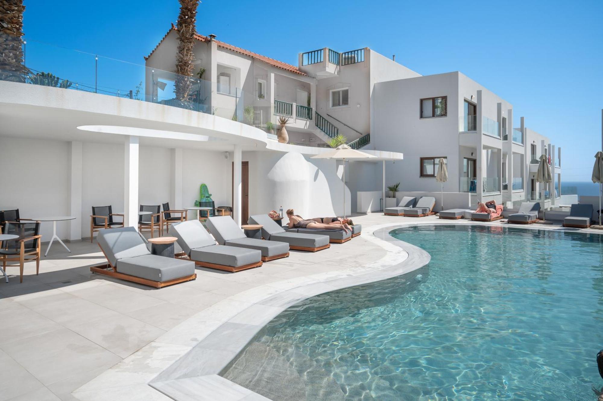 Mika Villas & Suites Khersónisos Eksteriør bilde