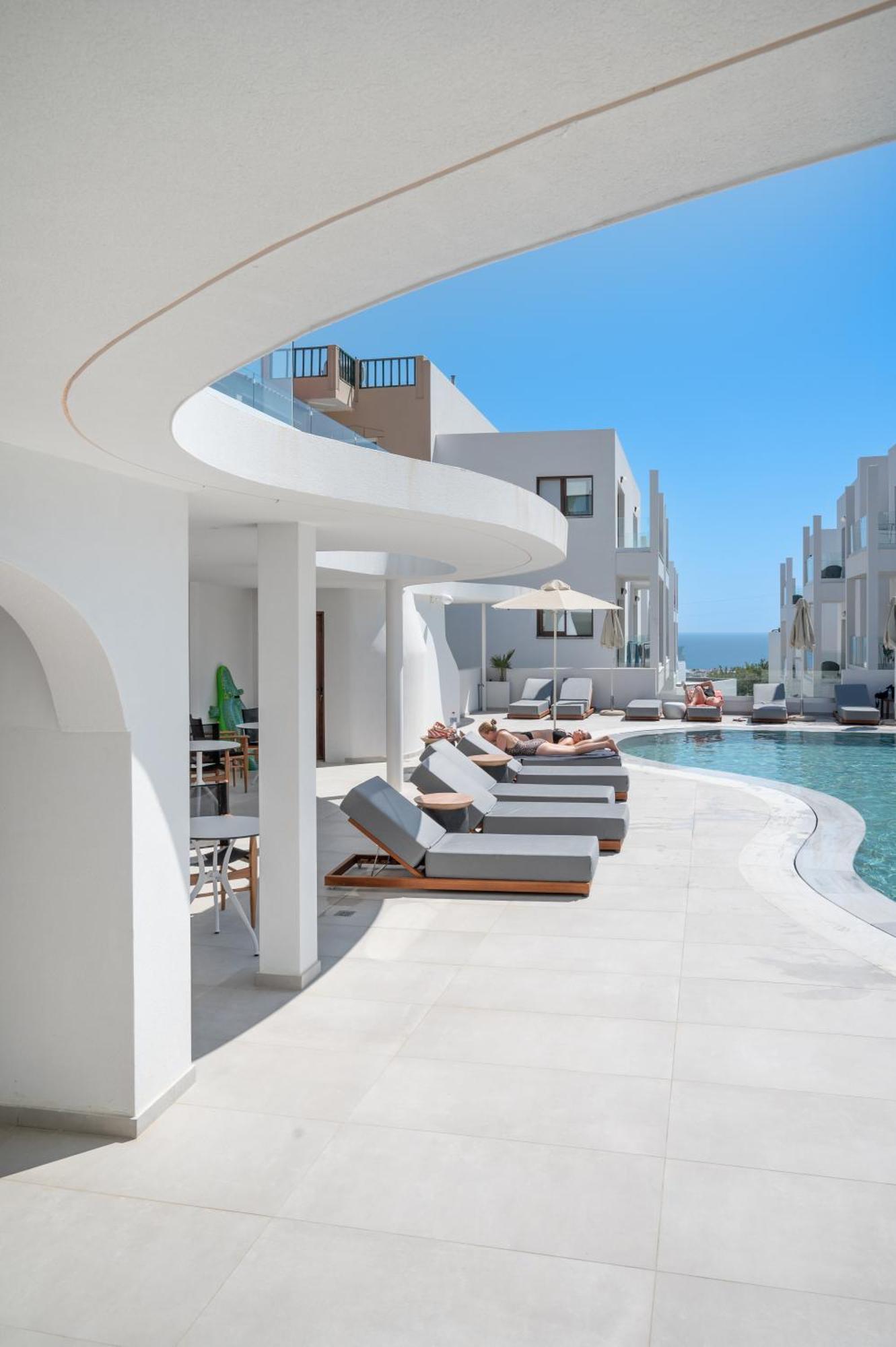 Mika Villas & Suites Khersónisos Eksteriør bilde