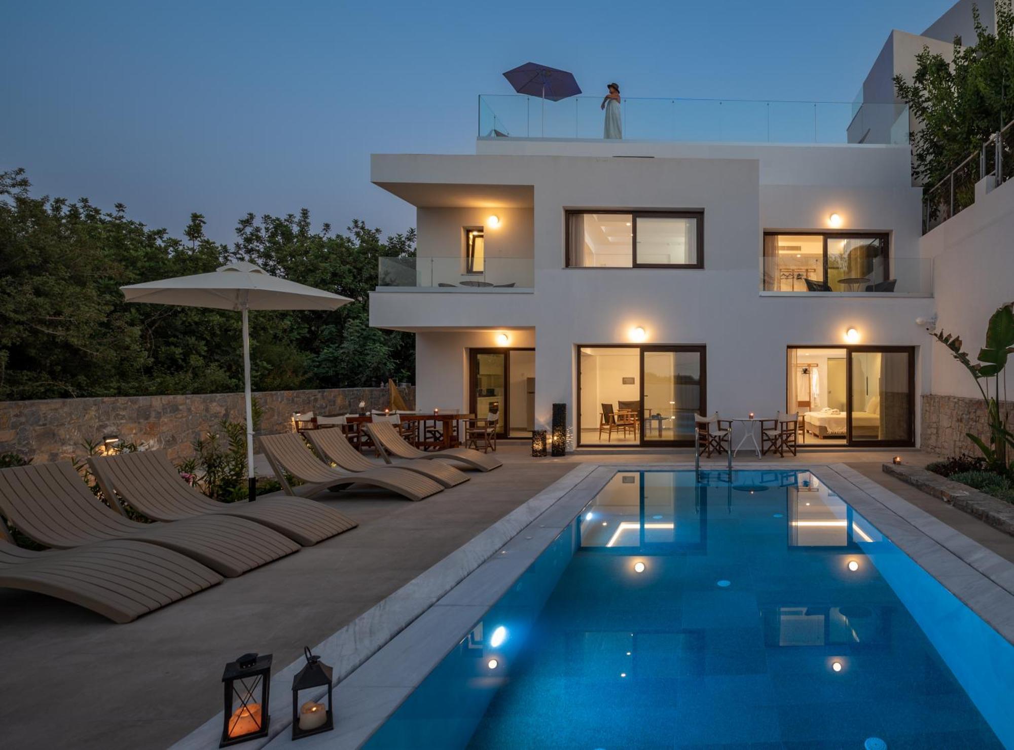 Mika Villas & Suites Khersónisos Rom bilde
