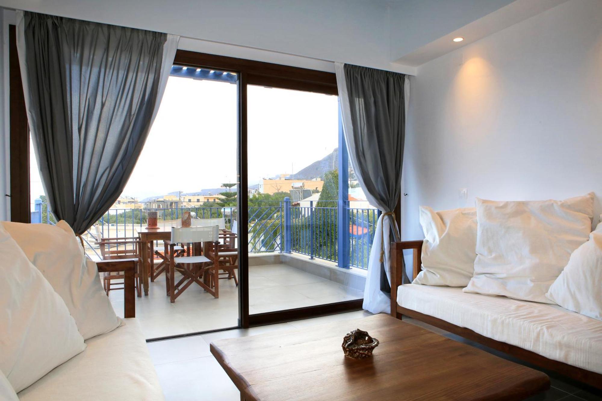 Mika Villas & Suites Khersónisos Rom bilde