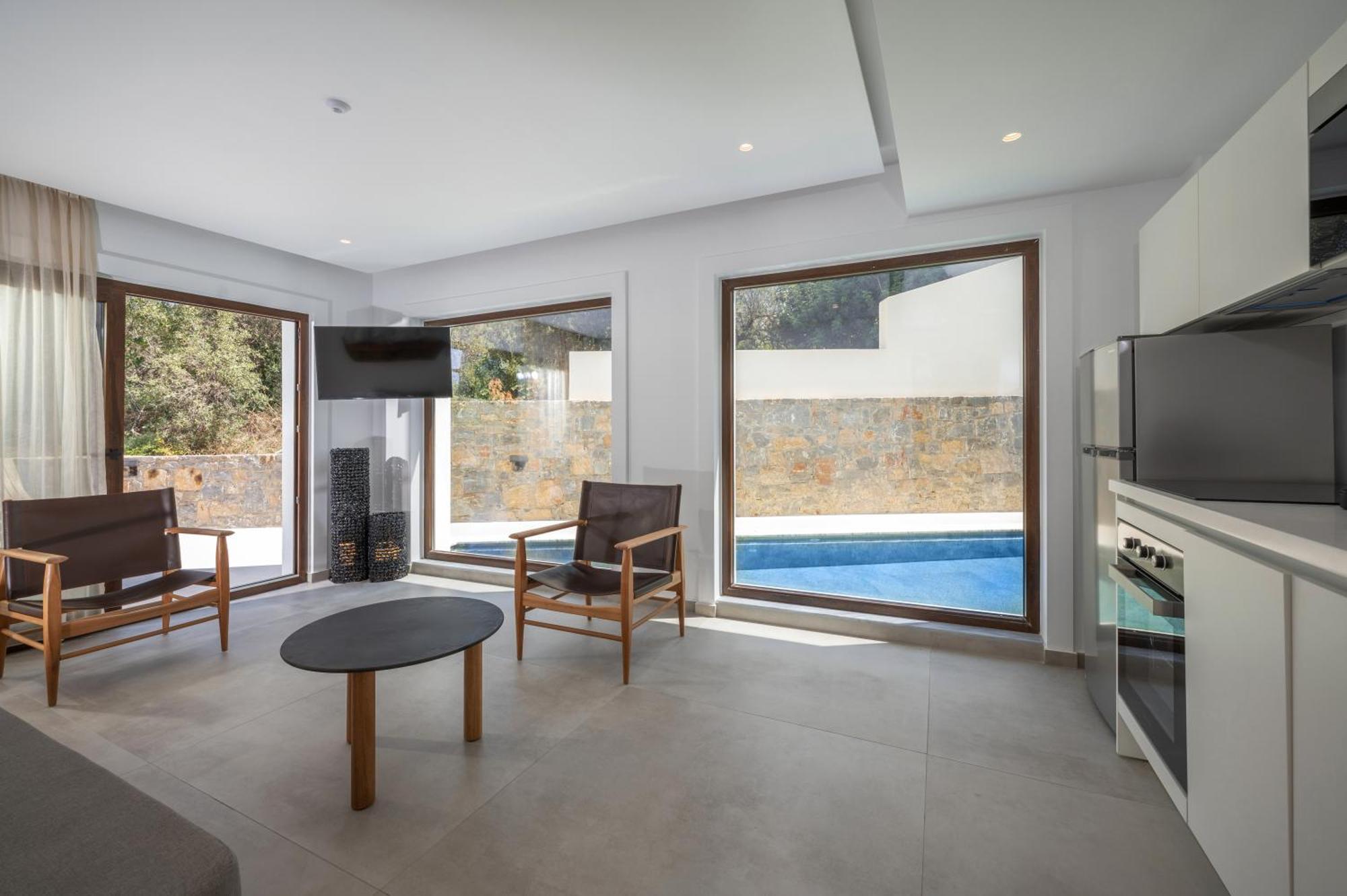 Mika Villas & Suites Khersónisos Rom bilde