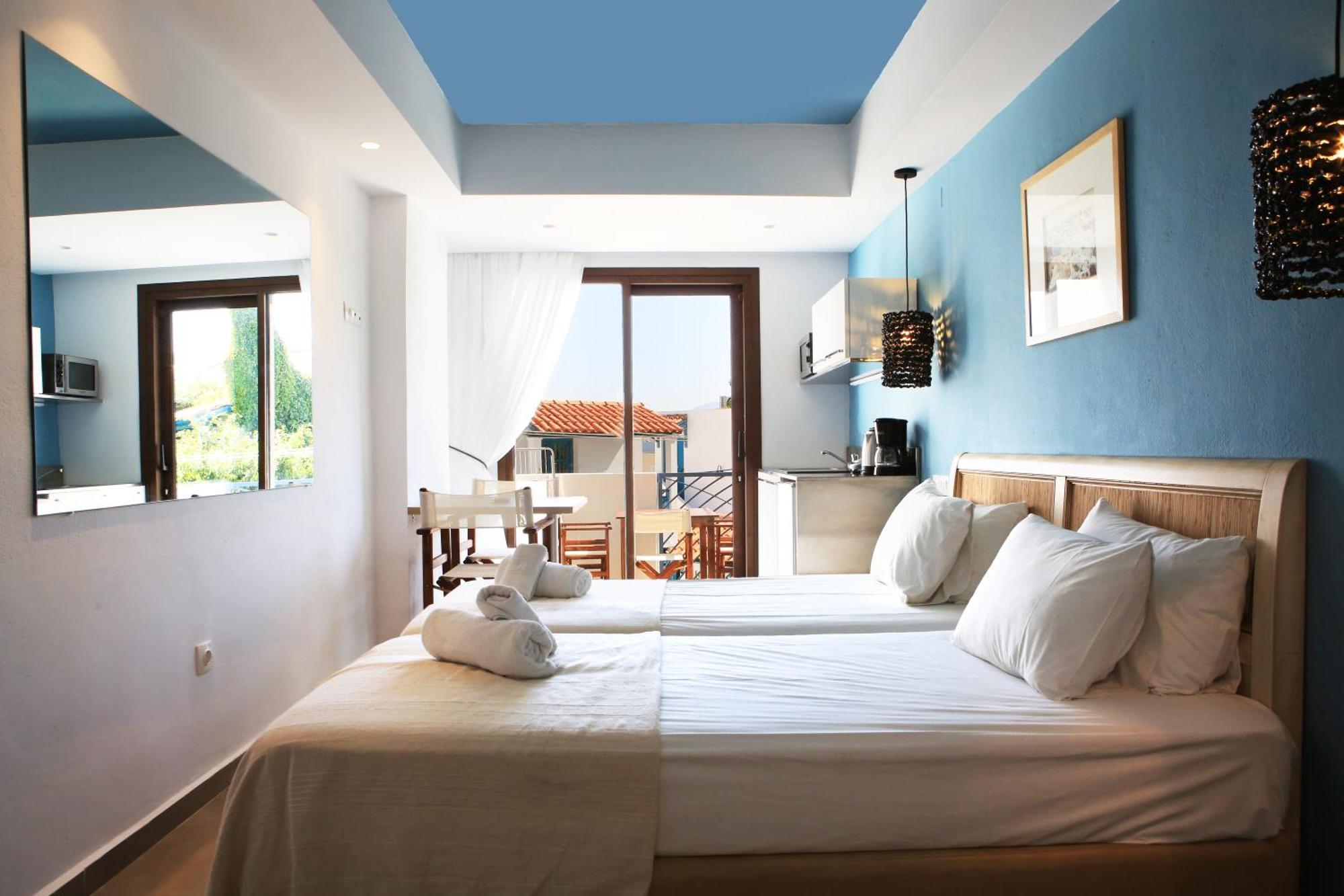 Mika Villas & Suites Khersónisos Rom bilde