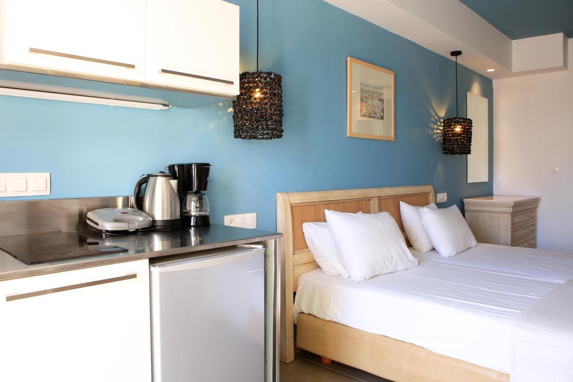 Mika Villas & Suites Khersónisos Rom bilde