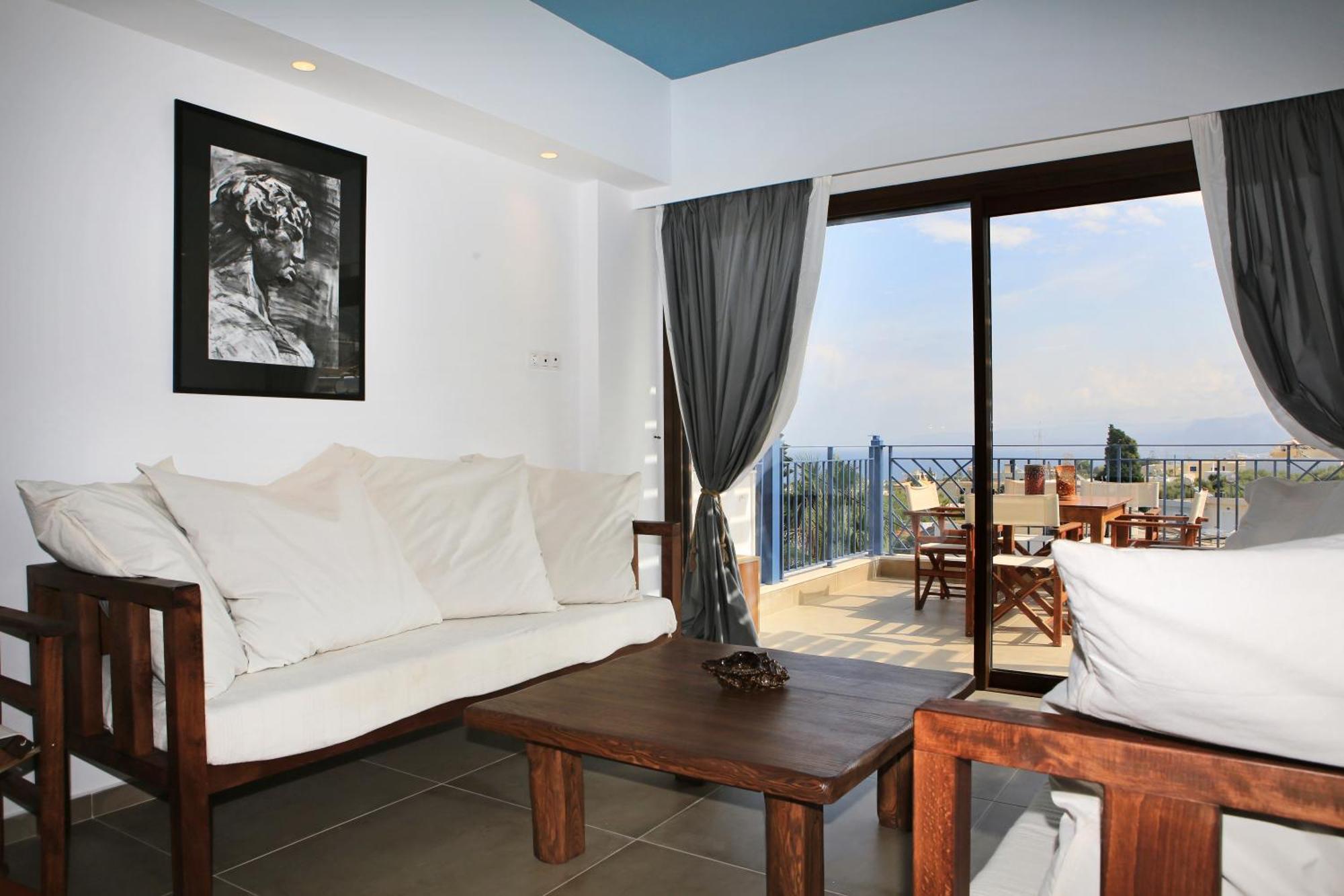Mika Villas & Suites Khersónisos Rom bilde