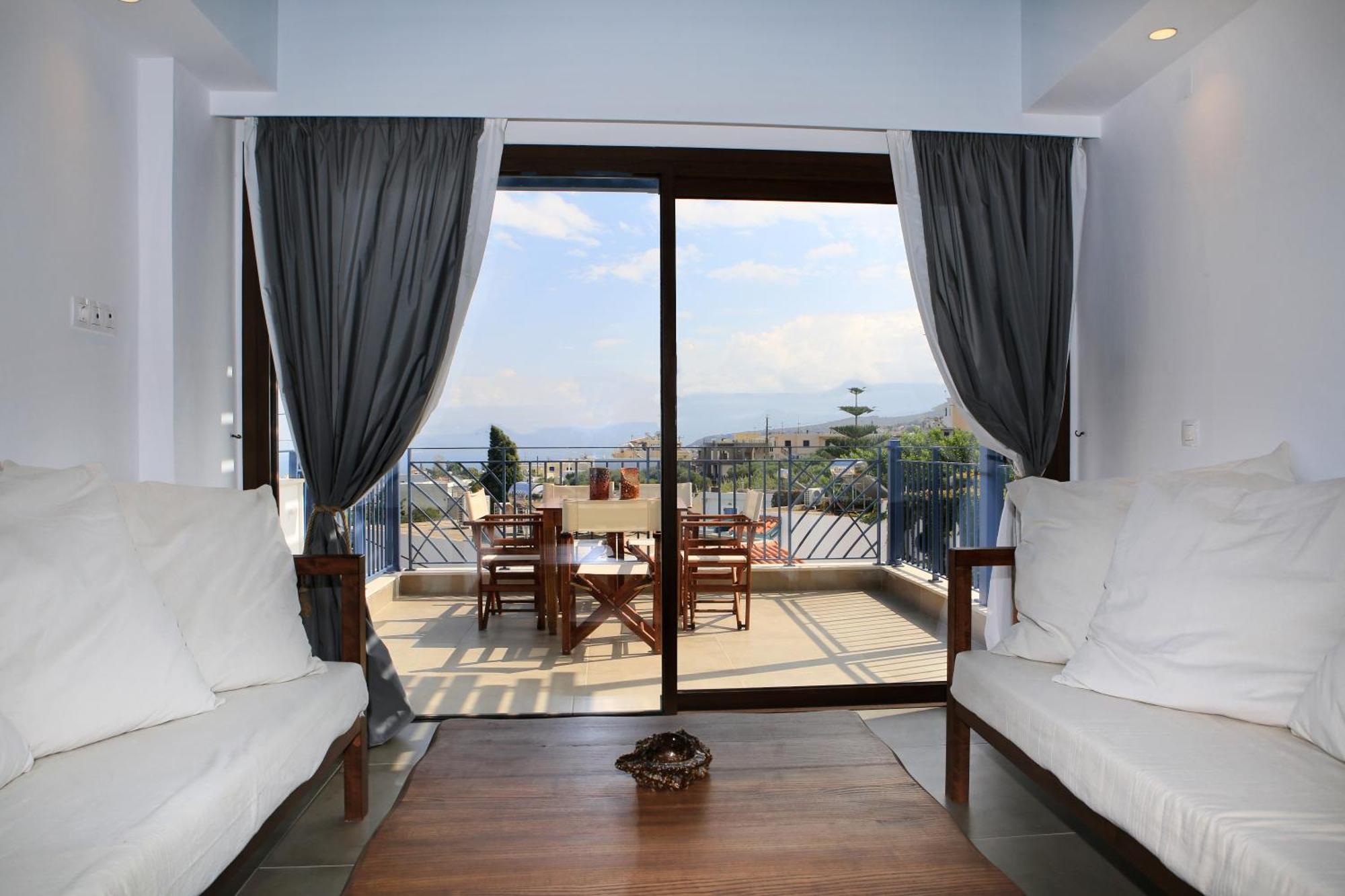 Mika Villas & Suites Khersónisos Rom bilde