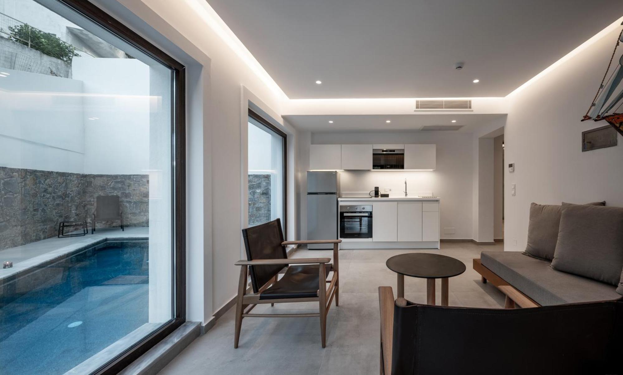 Mika Villas & Suites Khersónisos Rom bilde