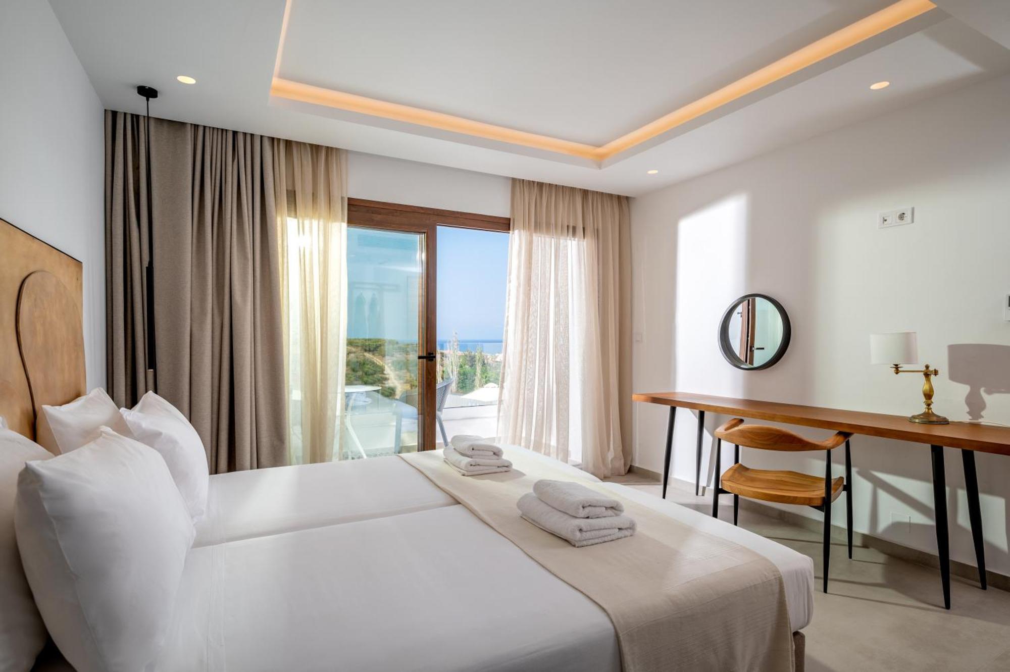Mika Villas & Suites Khersónisos Rom bilde