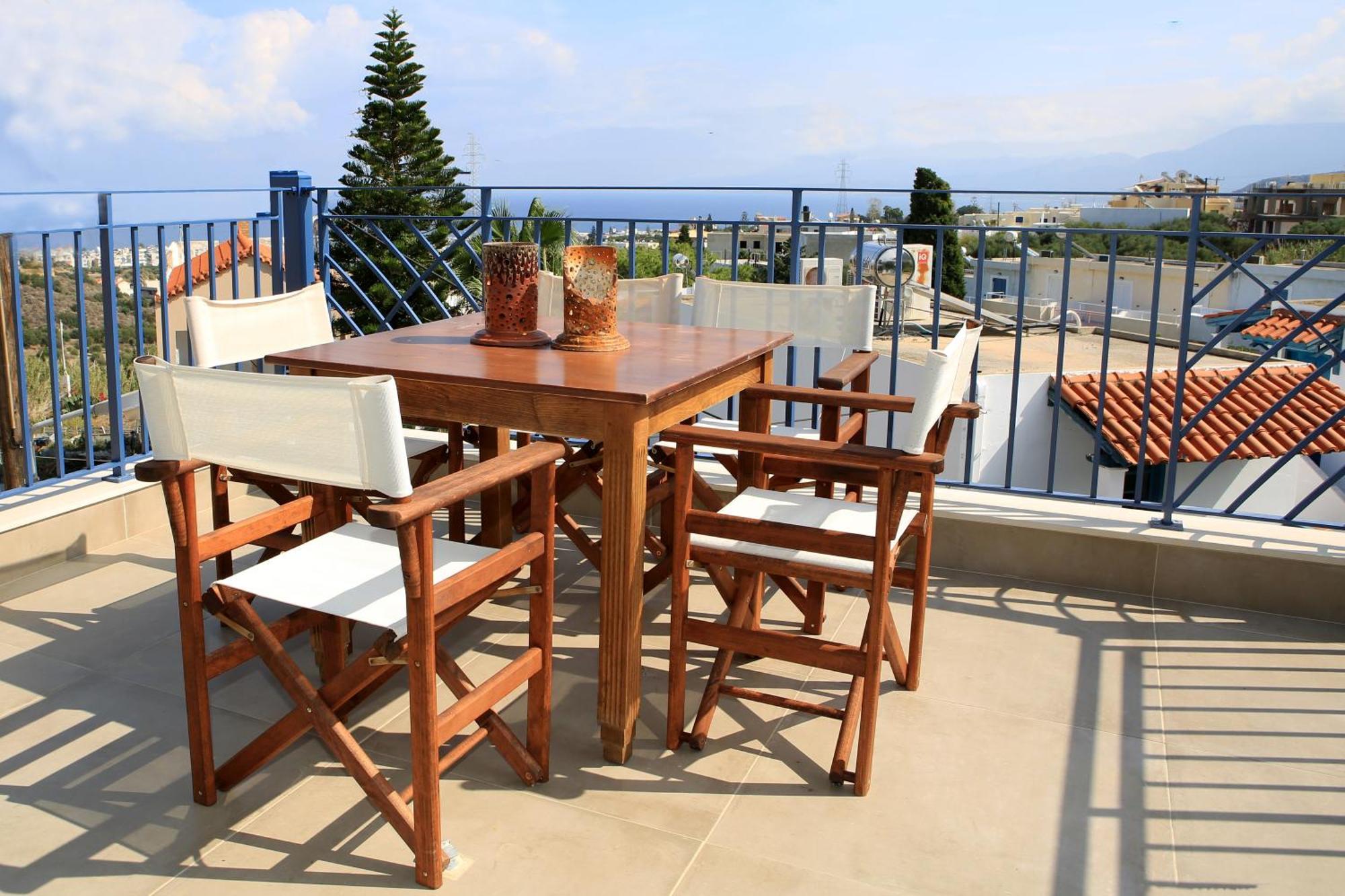 Mika Villas & Suites Khersónisos Rom bilde