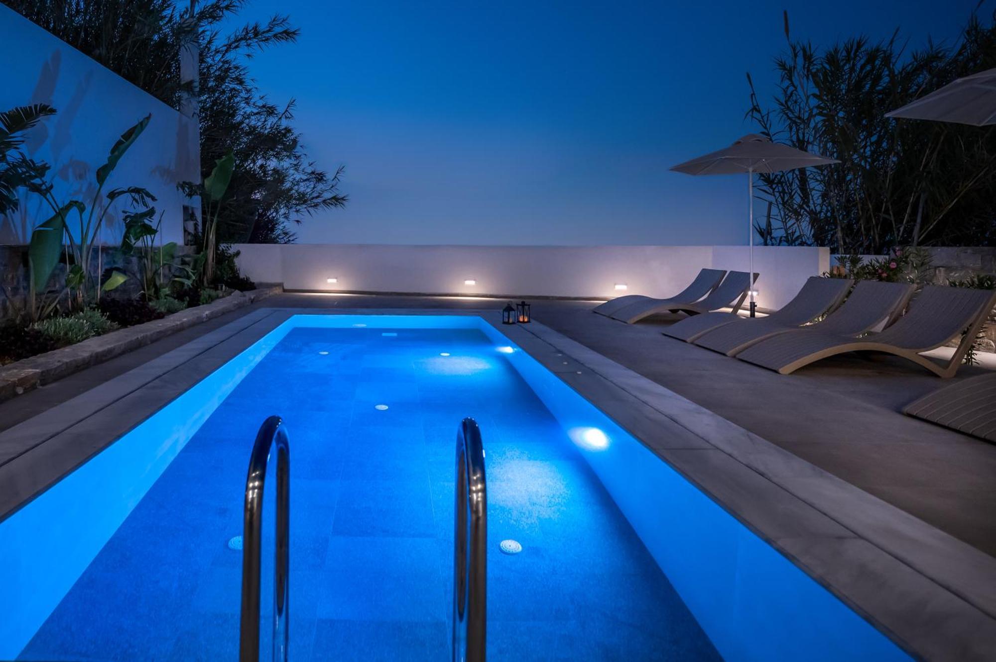 Mika Villas & Suites Khersónisos Rom bilde